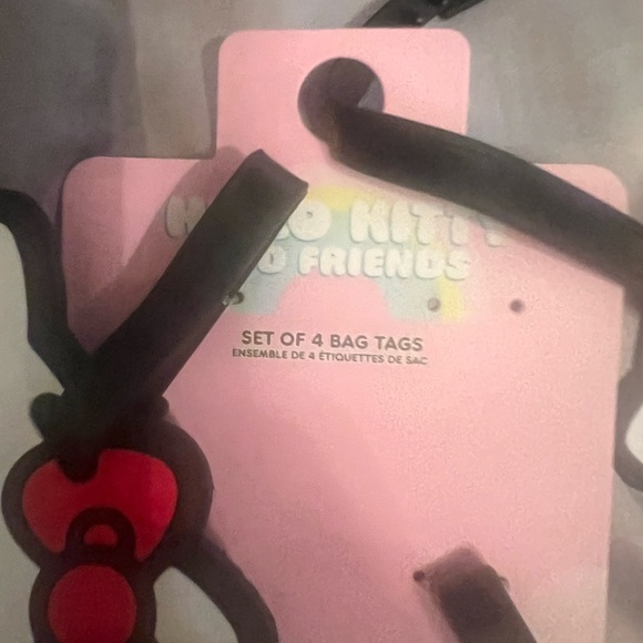 Hello Kitty Luggage Tags - Set of 4 - Picture 3 of 3